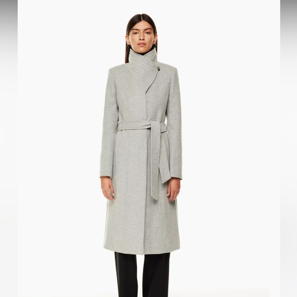 Aritzia Babaton Cristobal Coat XS - Picture 1 of 11